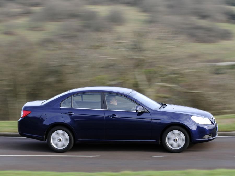  Chevrolet Epica 2006 года  (UK) (фото 8 из 12)